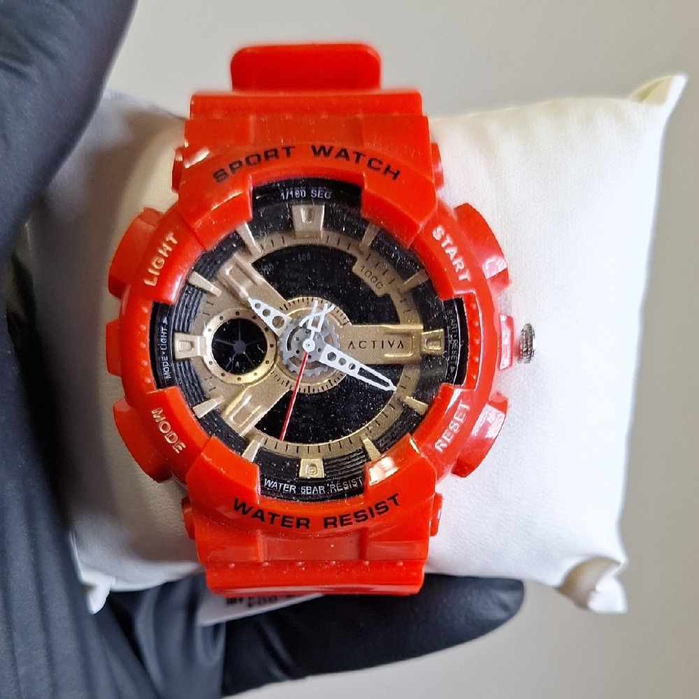 Ativa Bold Red Smartwatch